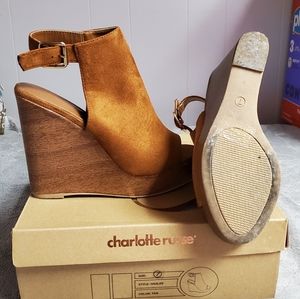 Sandalias altas de plataforma